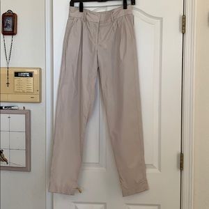 Altos Punto tan trousers 100% cotton